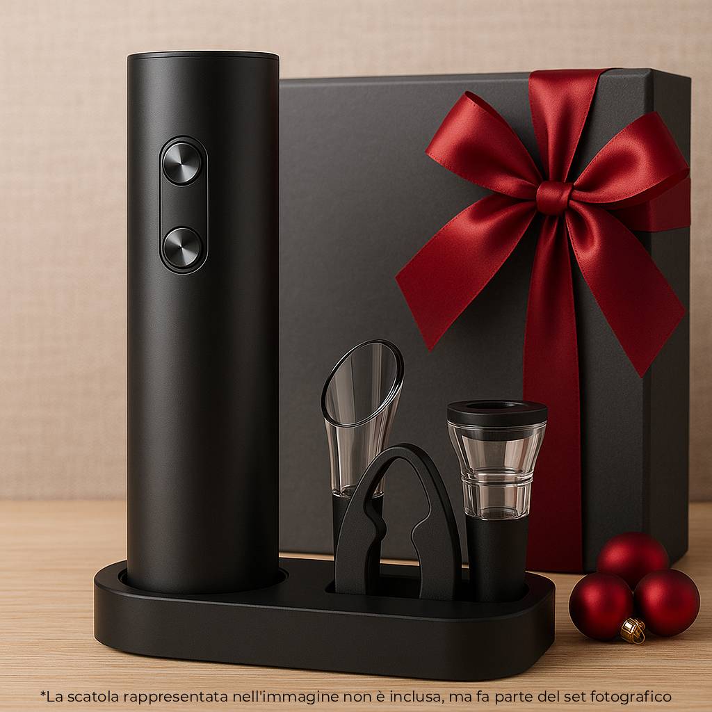 Allabottiglia | Set ApriVino edizione 4 in 1