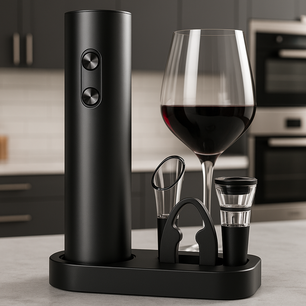 Allabottiglia | Set ApriVino edizione 4 in 1