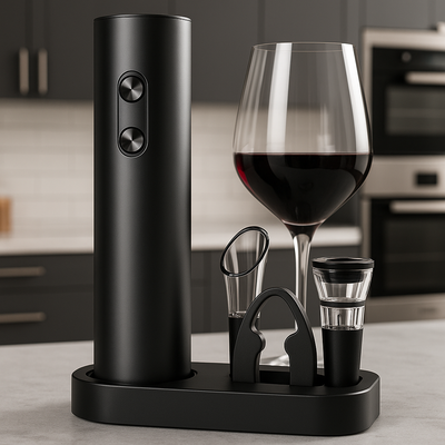 Allabottiglia | Set ApriVino edizione 4 in 1