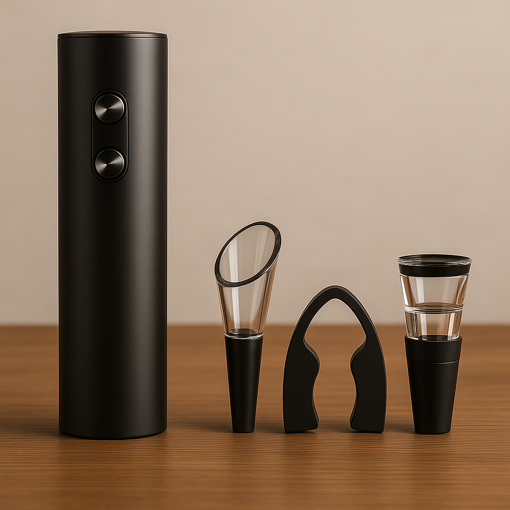 Allabottiglia | Set ApriVino edizione 4 in 1