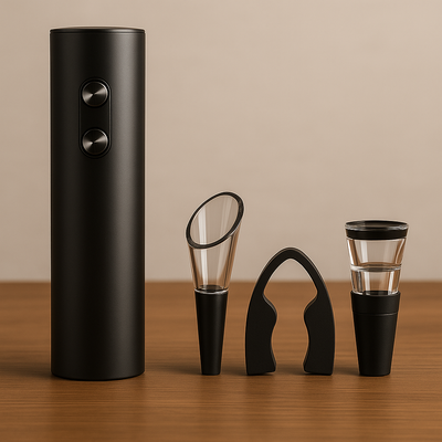 Allabottiglia | Set ApriVino edizione 4 in 1